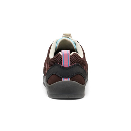 Keen Women's Jasper Rocks Sneaker Java/Cashmere Rose