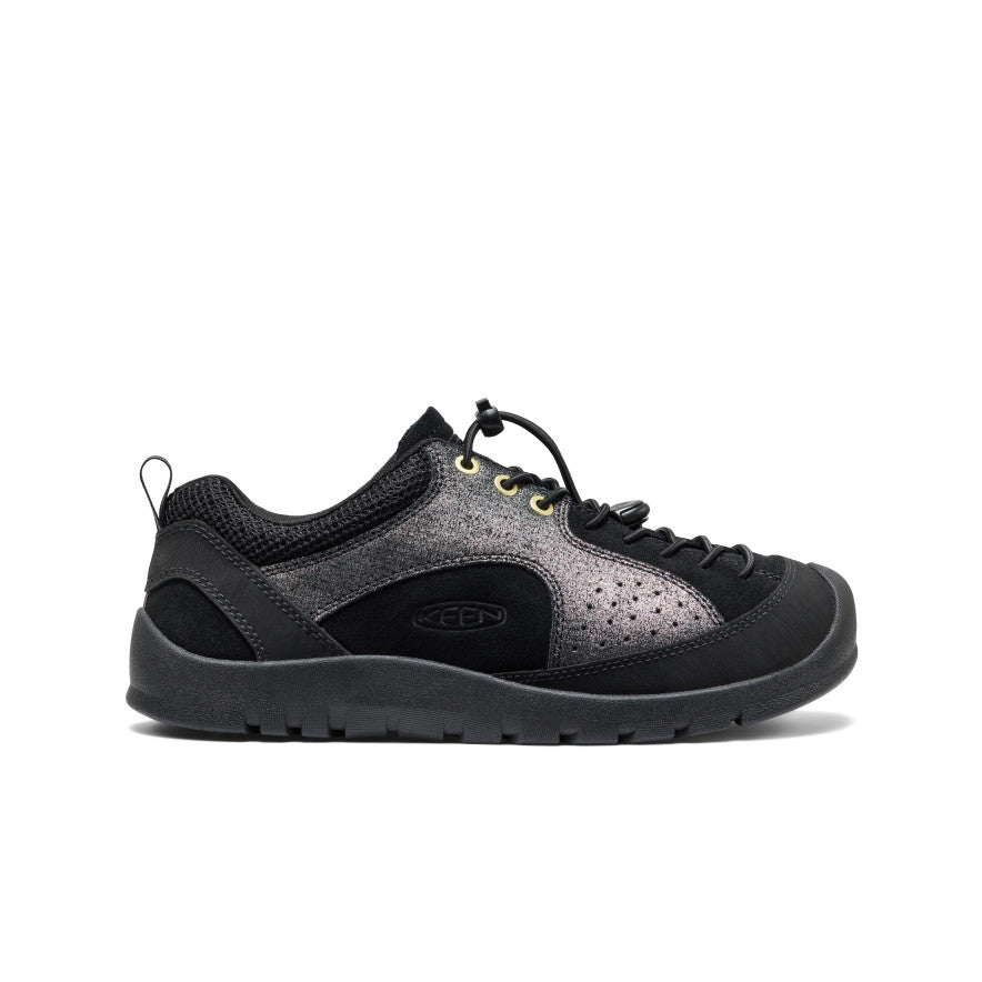 Keen Women's Jasper Rocks Sneaker Black/Gold
