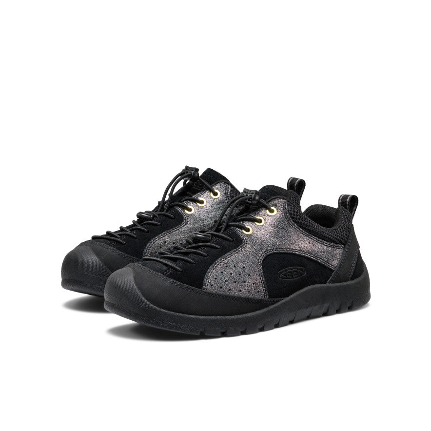 Keen Women's Jasper Rocks Sneaker Black/Gold
