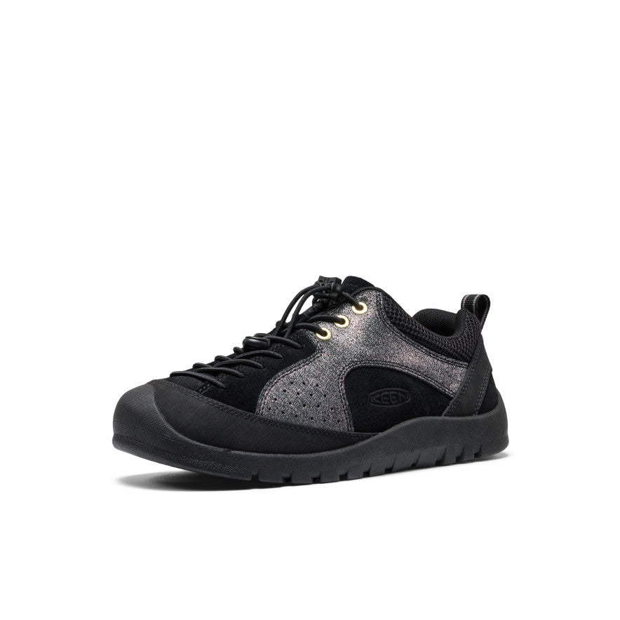 Keen Women's Jasper Rocks Sneaker Black/Gold