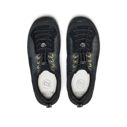 Keen Women's Jasper Rocks Sneaker Black/Gold