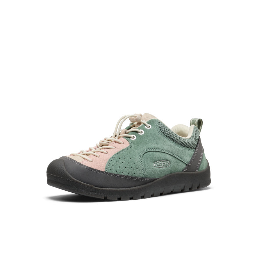 Keen Women's Jasper Rocks Sneaker Lily Pad/Cameo Rose