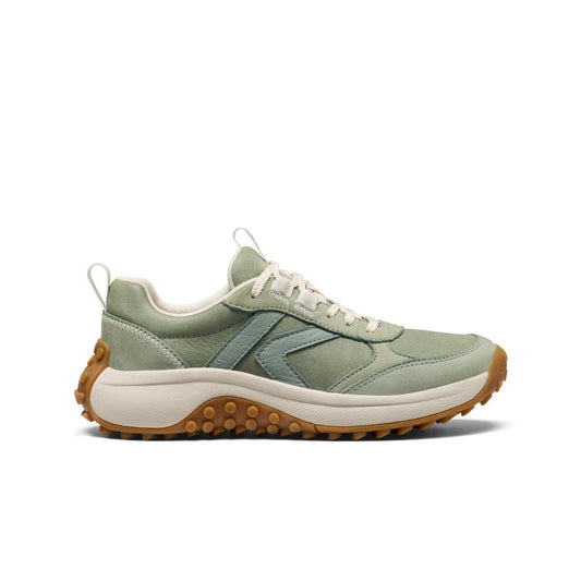 Keen Women's KS86 Leather Sneaker Lily Pad/Birch