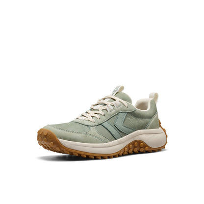 Keen Women's KS86 Leather Sneaker Lily Pad/Birch