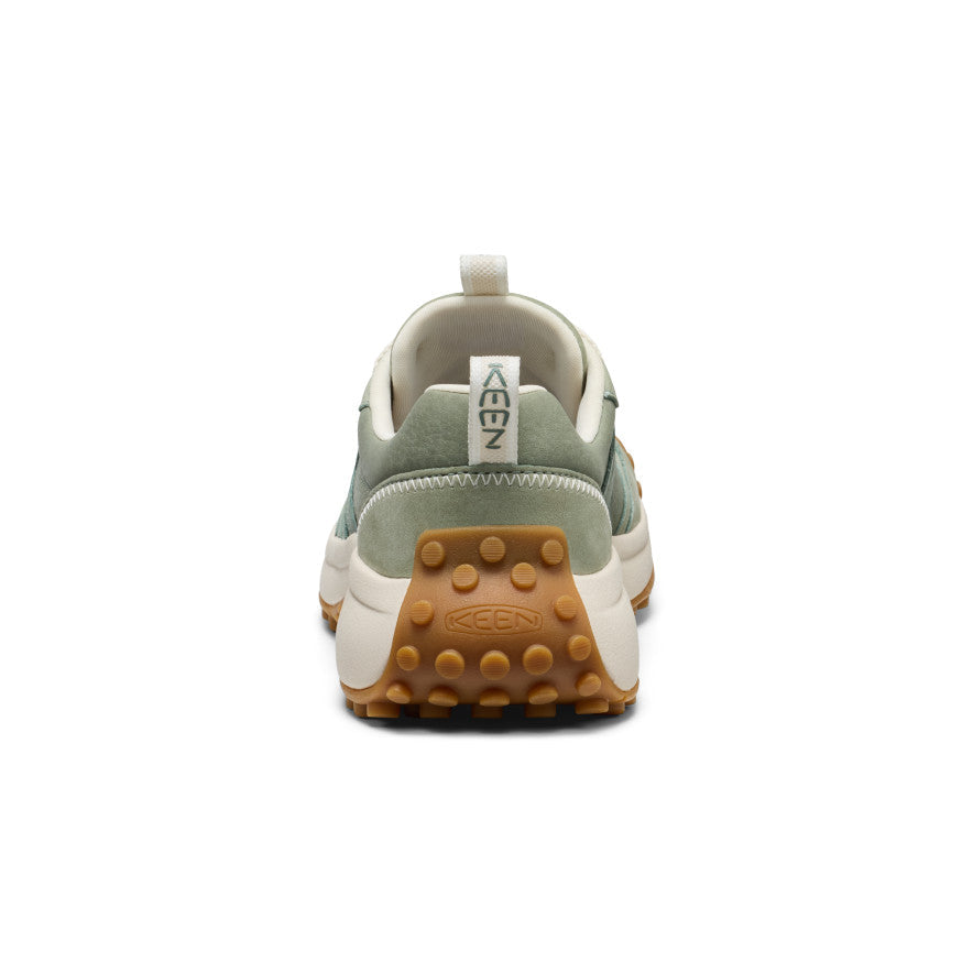 Keen Women's KS86 Leather Sneaker Lily Pad/Birch