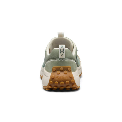 Keen Women's KS86 Leather Sneaker Lily Pad/Birch