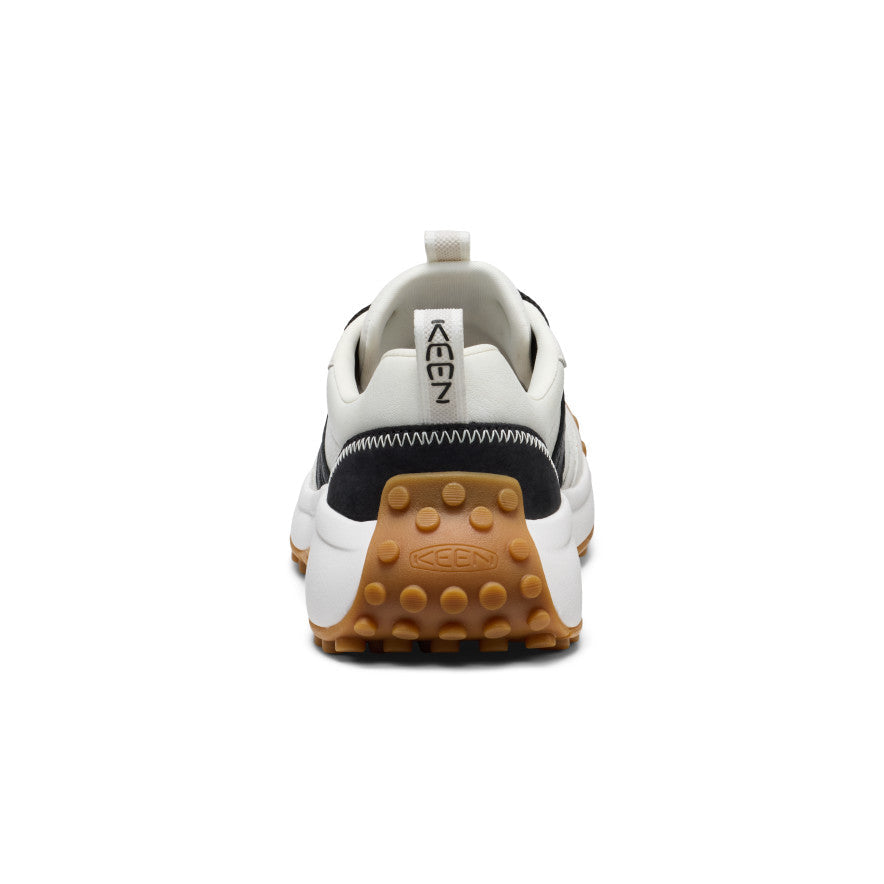 Keen Women's KS86 Leather Sneaker Star White/Black