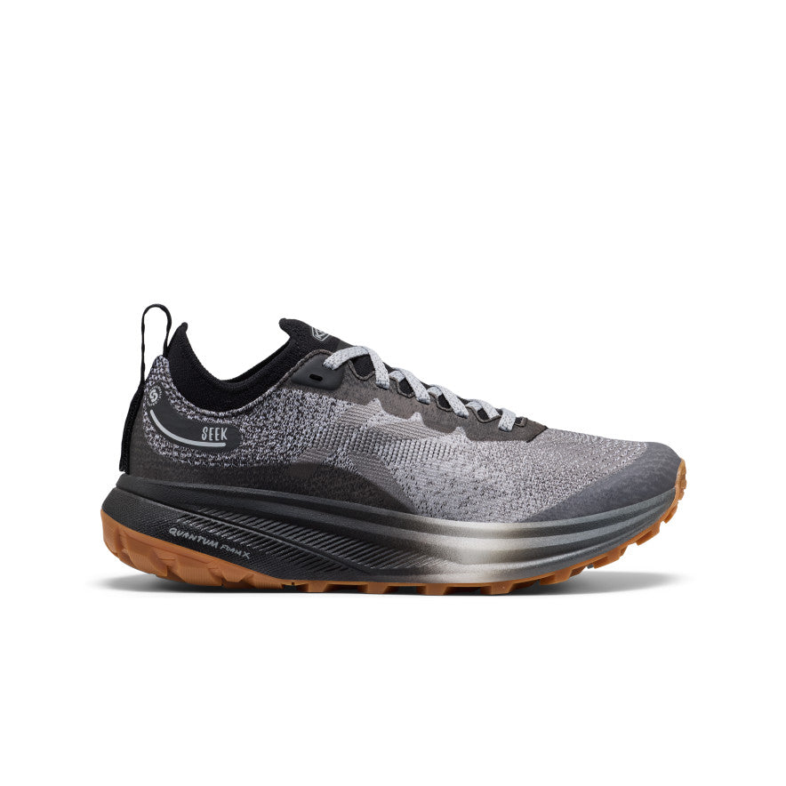 Keen Women's Seek Trail Running Shoe Black/Magnet