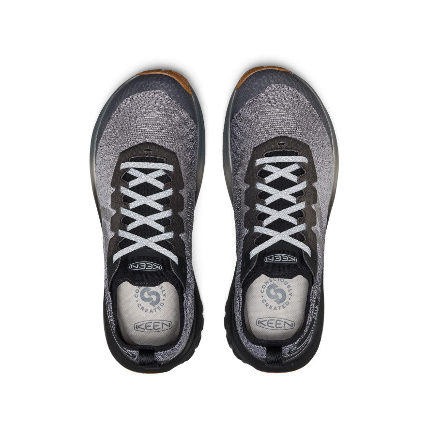 Keen Women's Seek Trail Running Shoe Black/Magnet
