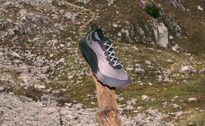 Keen Women's Seek Trail Running Shoe Black/Magnet