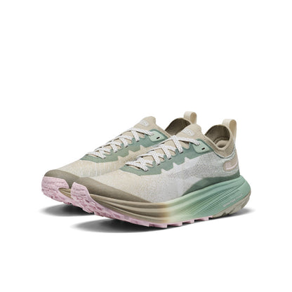 Keen Women's Seek Trail Running Shoe Lily Pad/Abbey Stone