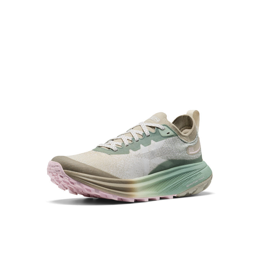 Keen Women's Seek Trail Running Shoe Lily Pad/Abbey Stone