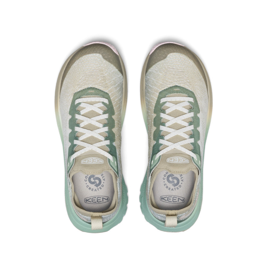 Keen Women's Seek Trail Running Shoe Lily Pad/Abbey Stone