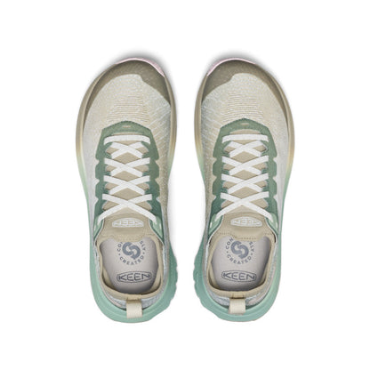 Keen Women's Seek Trail Running Shoe Lily Pad/Abbey Stone