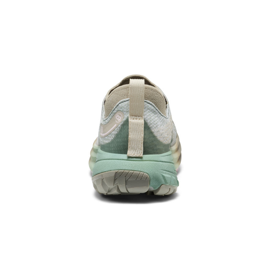 Keen Women's Seek Trail Running Shoe Lily Pad/Abbey Stone