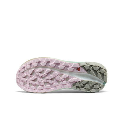 Keen Women's Seek Trail Running Shoe Lily Pad/Abbey Stone