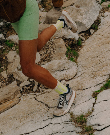 Keen Women's Seek Trail Running Shoe Lily Pad/Abbey Stone