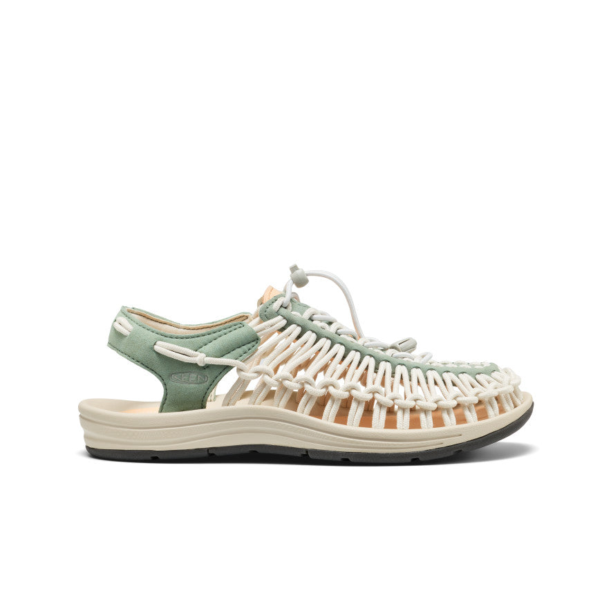Keen Women's UNEEK Sneaker Lily Pad/Peach Fuzz