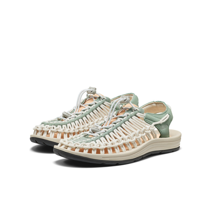 Keen Women's UNEEK Sneaker Lily Pad/Peach Fuzz