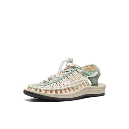 Keen Women's UNEEK Sneaker Lily Pad/Peach Fuzz