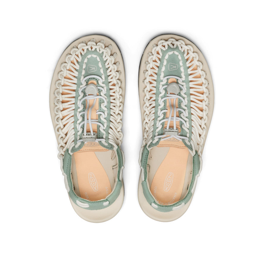 Keen Women's UNEEK Sneaker Lily Pad/Peach Fuzz
