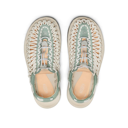 Keen Women's UNEEK Sneaker Lily Pad/Peach Fuzz