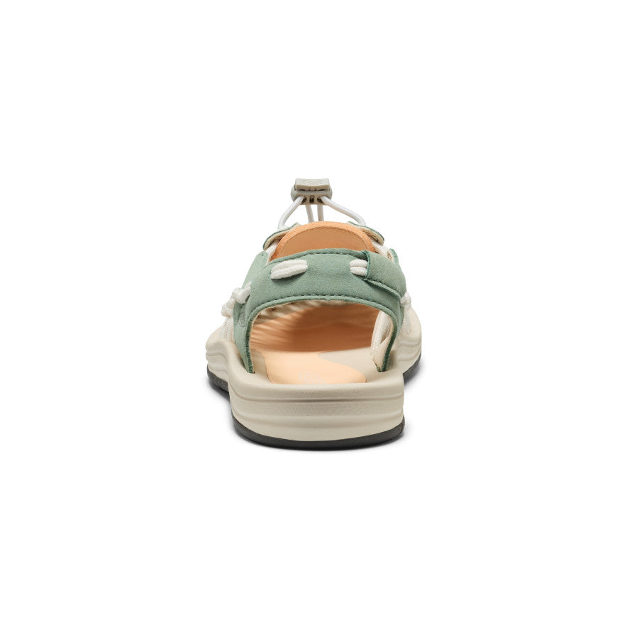 Keen Women's UNEEK Sneaker Lily Pad/Peach Fuzz