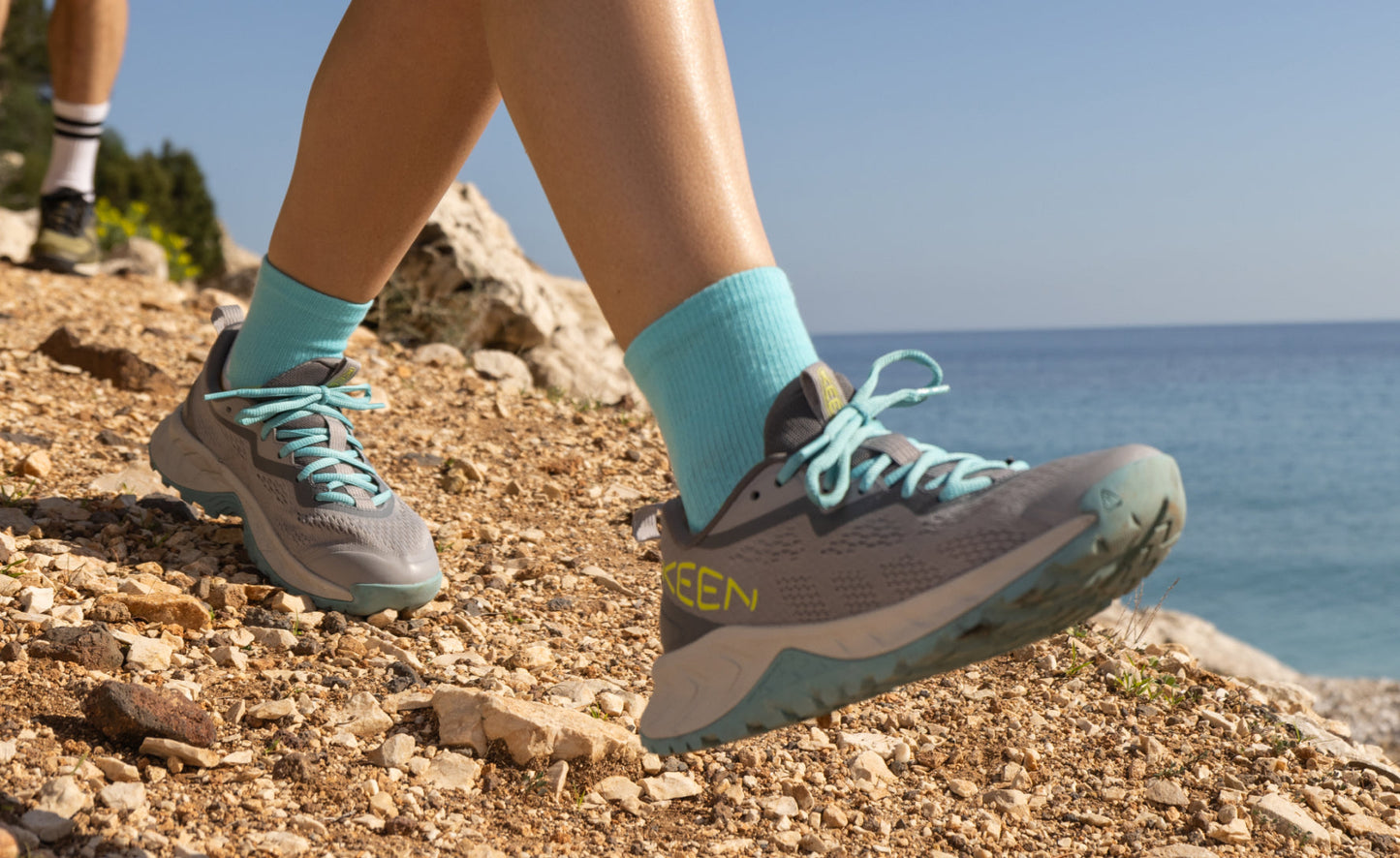 Keen Women's Versacore Speed Shoe Alloy/Wax Yellow