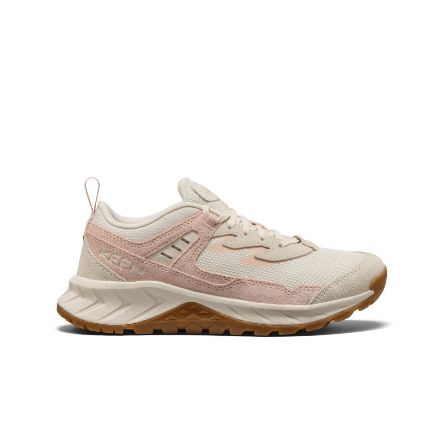 Keen Women's Hightrail Vented Hiking Shoe Birch/Cameo Rose