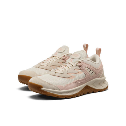Keen Women's Hightrail Vented Hiking Shoe Birch/Cameo Rose