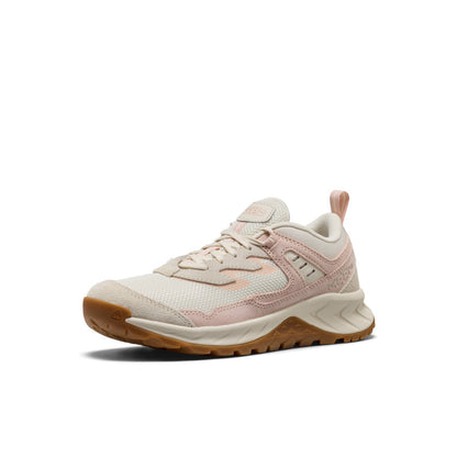 Keen Women's Hightrail Vented Hiking Shoe Birch/Cameo Rose