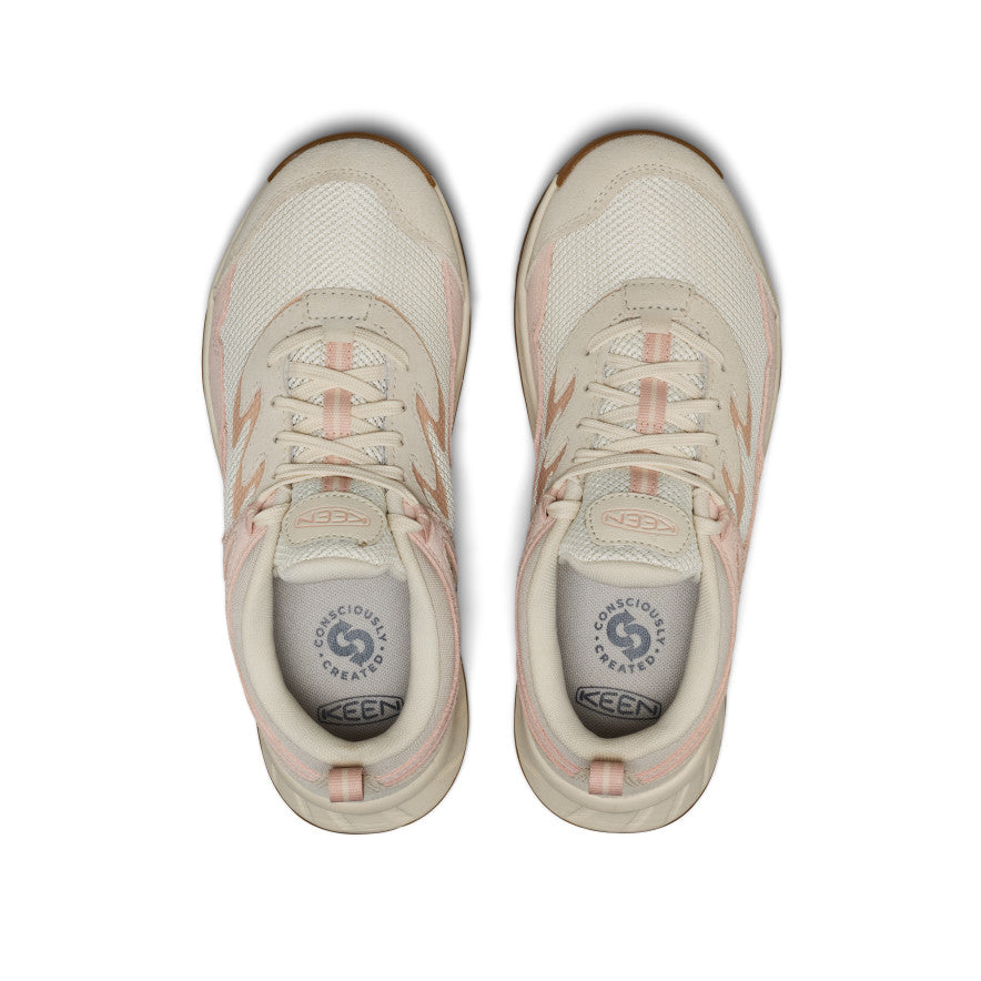 Keen Women's Hightrail Vented Hiking Shoe Birch/Cameo Rose