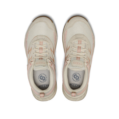 Keen Women's Hightrail Vented Hiking Shoe Birch/Cameo Rose