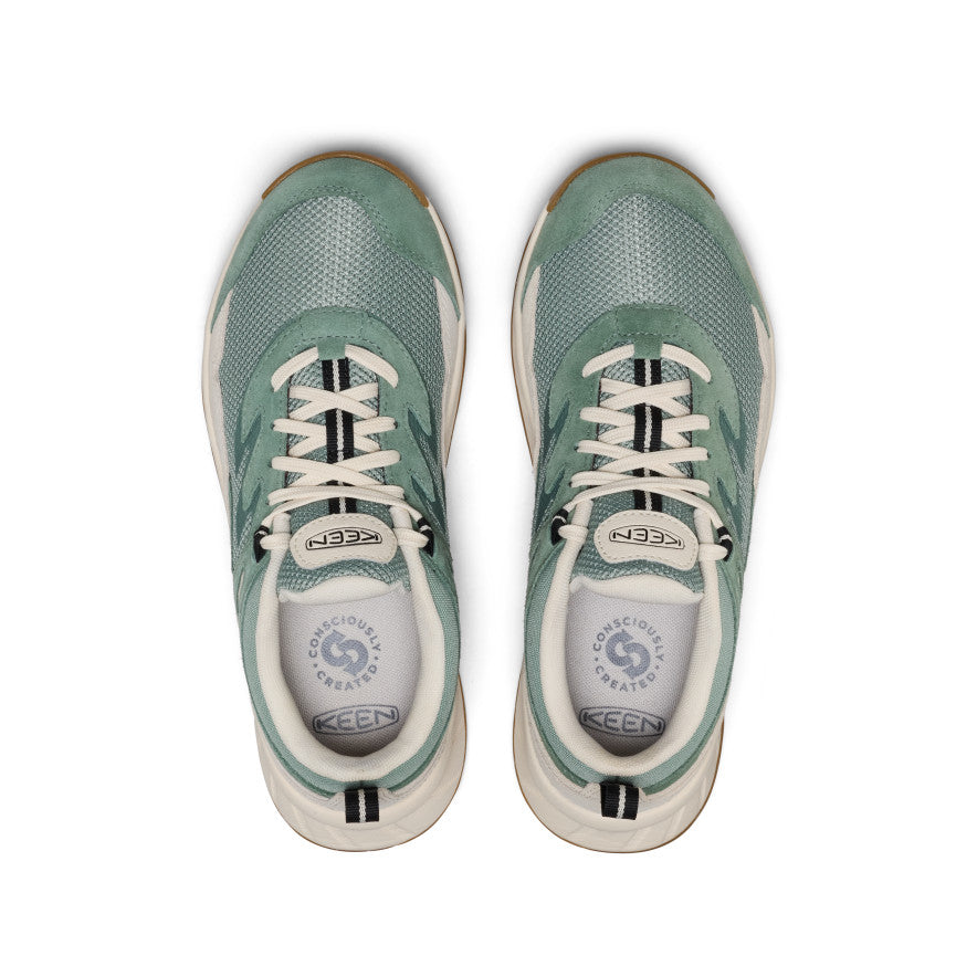 Keen Women's Hightrail Vented Hiking Shoe Lily Pad/Birch