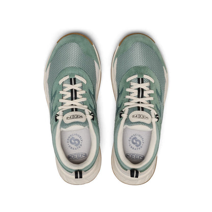 Keen Women's Hightrail Vented Hiking Shoe Lily Pad/Birch