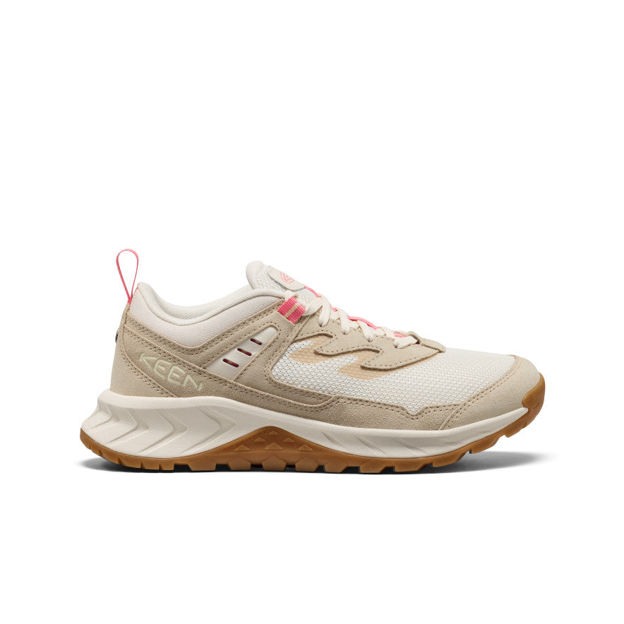 Keen Women's Hightrail Vented Hiking Shoe Safari/Pink Lemonade