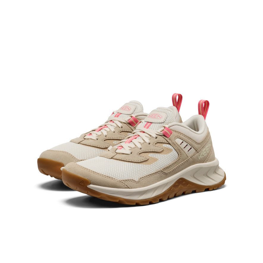 Keen Women's Hightrail Vented Hiking Shoe Safari/Pink Lemonade