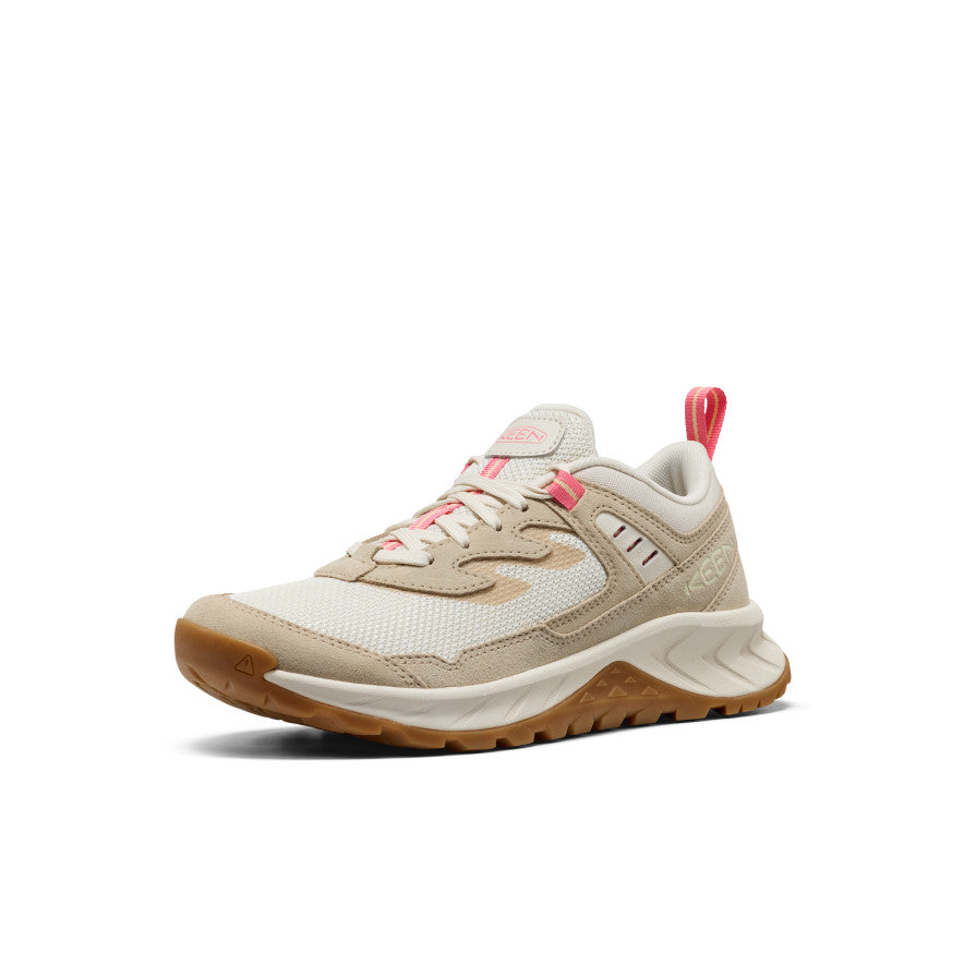 Keen Women's Hightrail Vented Hiking Shoe Safari/Pink Lemonade
