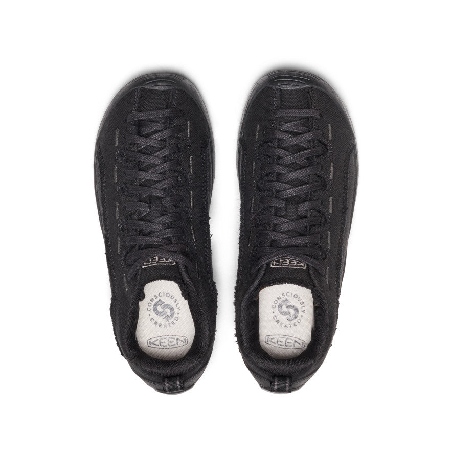 Keen Women's Jasper Split Sneaker Black/Black