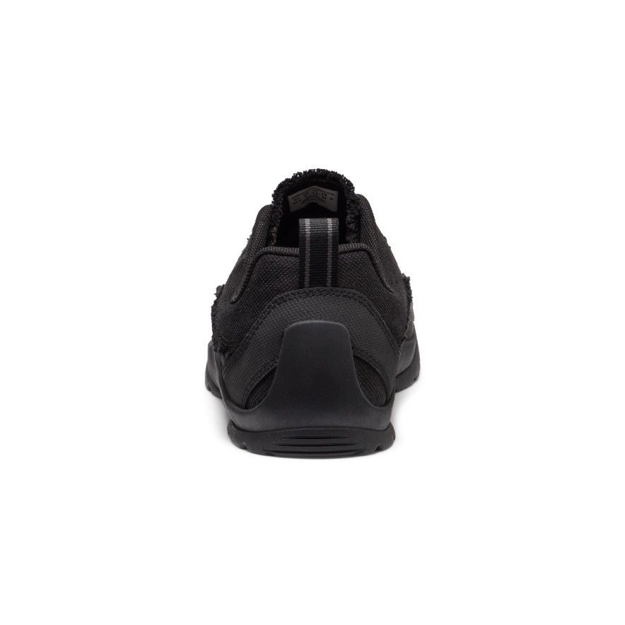 Keen Women's Jasper Split Sneaker Black/Black
