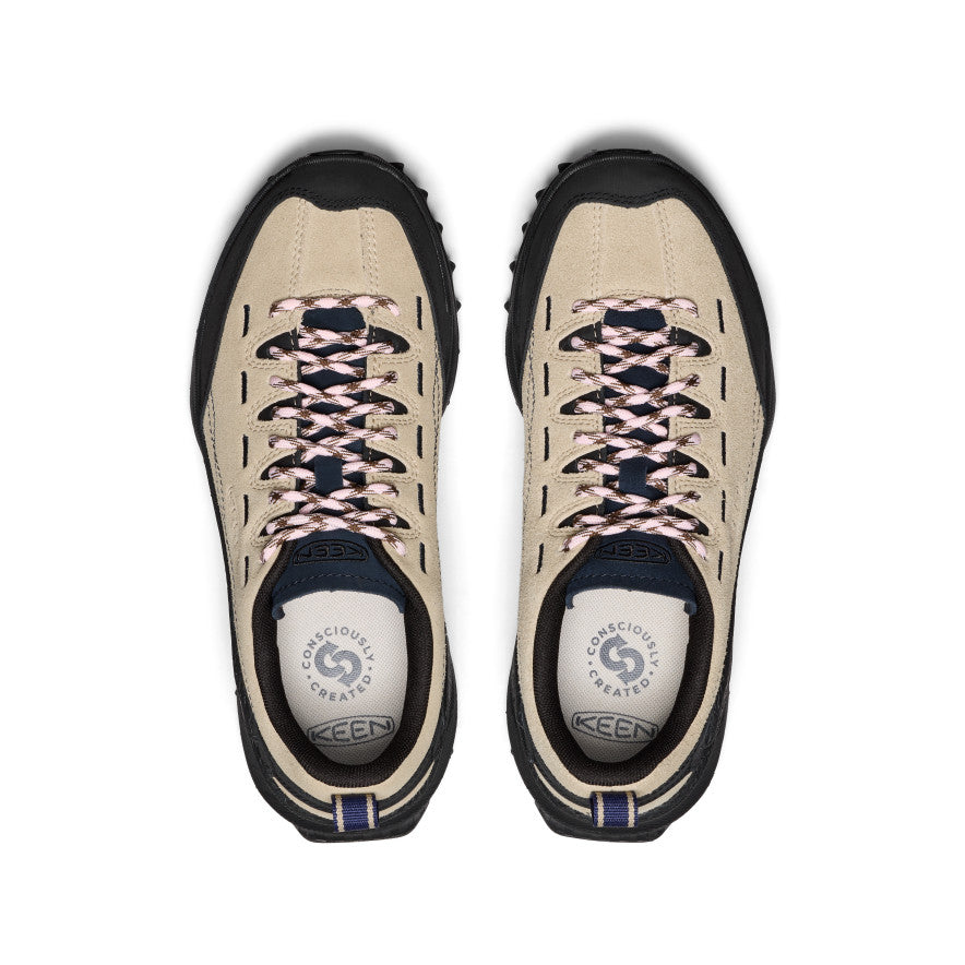 Keen Women's Jasper Zionic Sneaker Safari/Giggle Pink