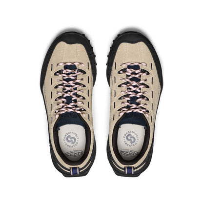 Keen Women's Jasper Zionic Sneaker Safari/Giggle Pink