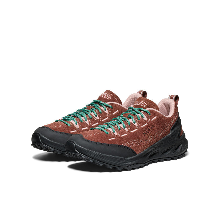 Keen Women's Jasper Zionic Sneaker x Pilgrim Surf + Supply Marron/Adobe Rose