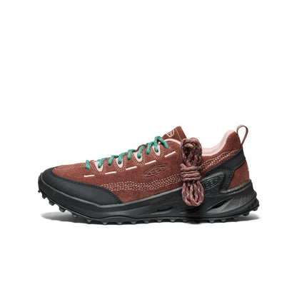 Keen Women's Jasper Zionic Sneaker x Pilgrim Surf + Supply Marron/Adobe Rose