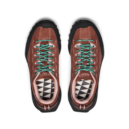 Keen Women's Jasper Zionic Sneaker x Pilgrim Surf + Supply Marron/Adobe Rose