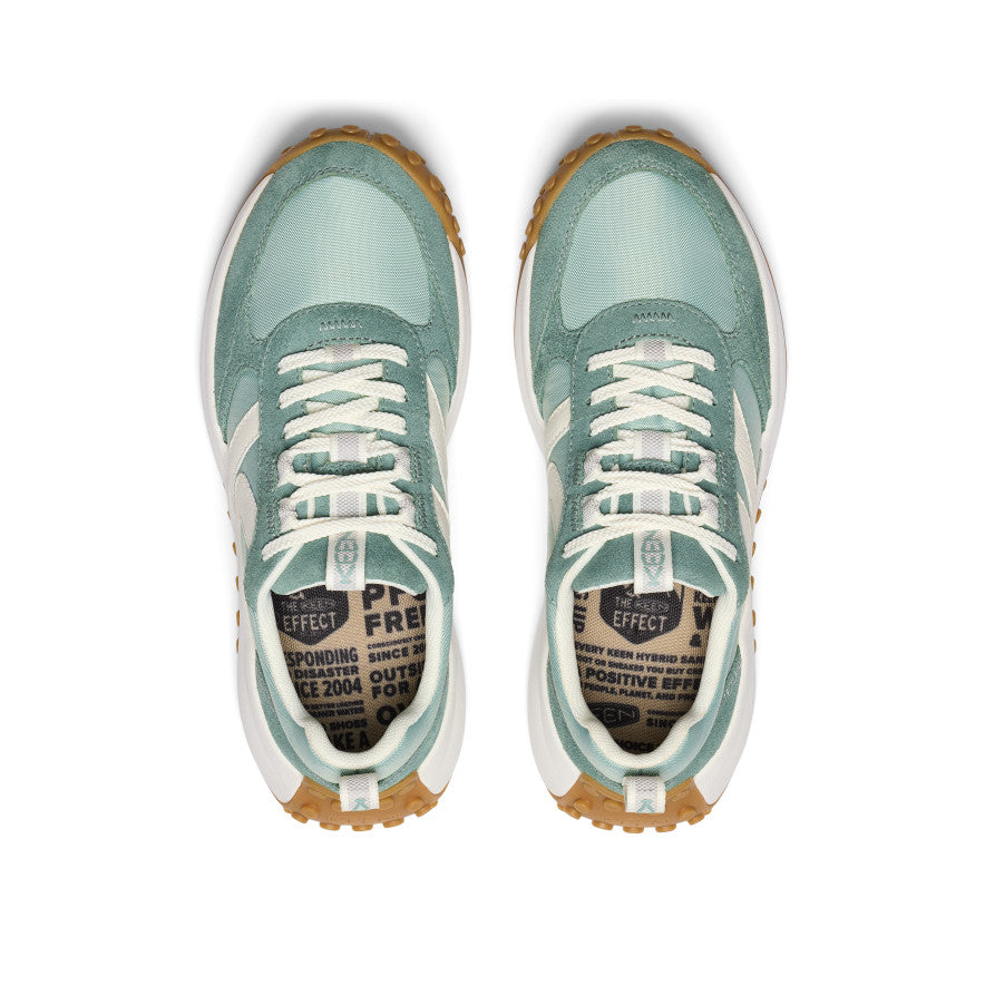 Keen Women's KS86 Sneaker Dark Forest/Star White