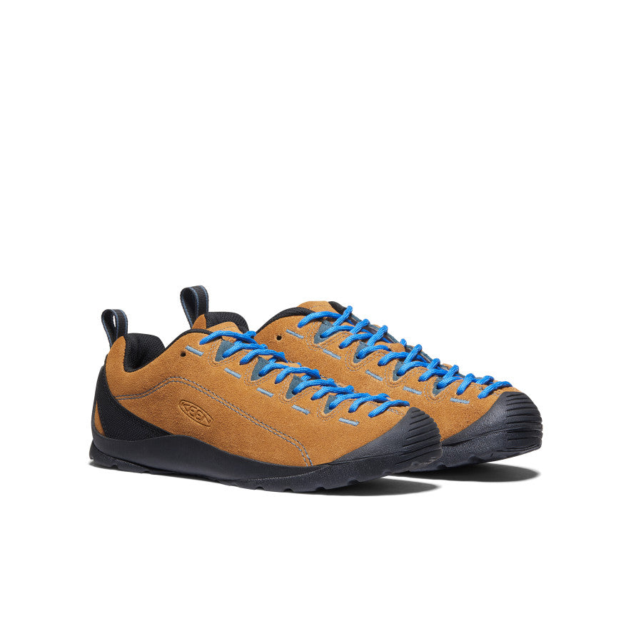 Keen Women's Jasper Sneaker Cathay Spice/Orion Blue