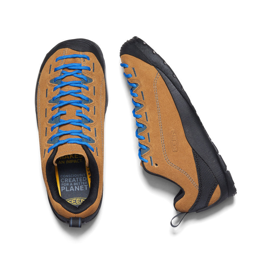 Keen Women's Jasper Sneaker Cathay Spice/Orion Blue