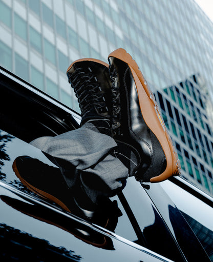 Keen Women's Jasper Sneaker x Highsnobiety Black/Gum