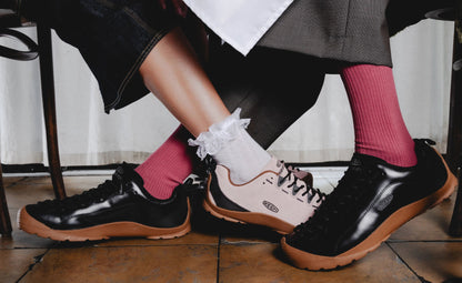 Keen Women's Jasper Sneaker x Highsnobiety Black/Gum
